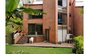 Casa en venta en MEDELLN, sector El Poblado