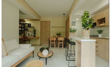 Apartamento en obra gris cerca del parque de Itagui