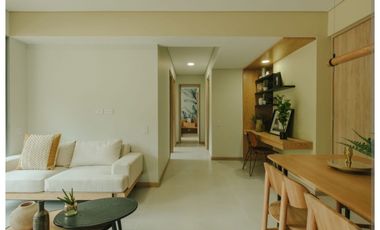 Apartamento en obra gris cerca del parque de Itagui