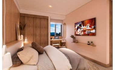 Apartamento en obra gris cerca del parque de Itagui