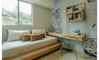 Apartamento en obra gris cerca del parque de Itagui