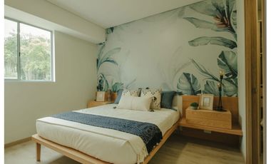 Apartamento en obra gris cerca del parque de Itagui