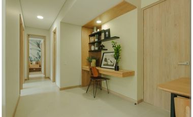 Apartamento en obra gris cerca del parque de Itagui
