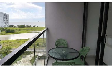 Apartamento con permiso turístico cerca al mar vista al mar 005