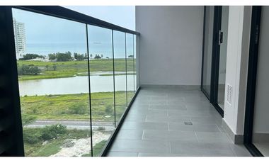 Apartamento con permiso turístico cerca al mar vista al mar 005