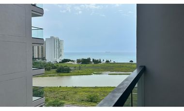 Apartamento con permiso turístico cerca al mar vista al mar 005