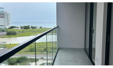 Apartamento con permiso turístico cerca al mar vista al mar 005