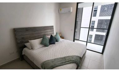 Apartamento con permiso turístico cerca al mar vista al mar 005