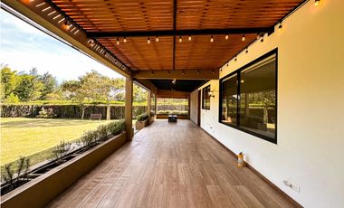 Casa campestre Independiente para la venta llanogrande