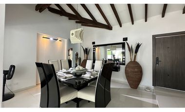 VENDO ESPECTACULAR CASA CAMPESTRE, SECTOR CERRITOS PEREIRA