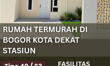 Rumah dijual di Tanah Sareal, Bogor