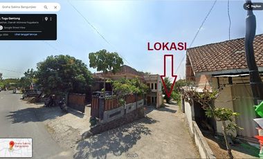 tanah di bangunjiwo kasihan bantul dekat Kampus UMY yogyakarta