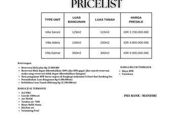 PREMIUM CLUSTER MAJA TAPHALA SANUR