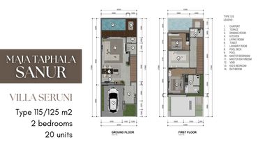 PREMIUM CLUSTER MAJA TAPHALA SANUR