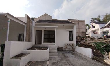 Rumah murah minimalis asri nan sejuk permana Cimahi utara atas.