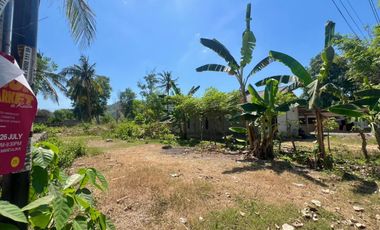 Tanah di central kuta Mandalika Lombok. Cocok untuk villa