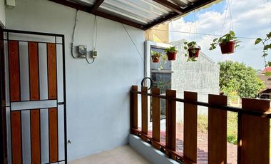 dijual rumah di bantul 2 lantai full furnished dalam cluster wiyoro