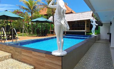 FREEHOLD OCEAN AND RICE FIELD VILLA KUSAMBA BEACH KLUNGKUNG BALI