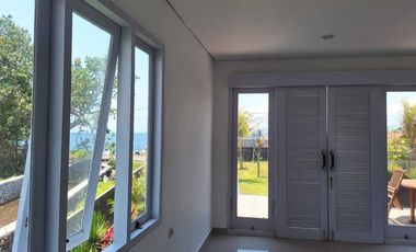 FREEHOLD OCEAN AND RICE FIELD VILLA KUSAMBA BEACH KLUNGKUNG BALI