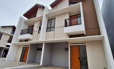 Rumah Cluster Bakti Jaya Setu KPR nego Strategis