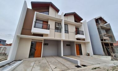 Rumah Cluster Bakti Jaya Setu KPR nego Strategis