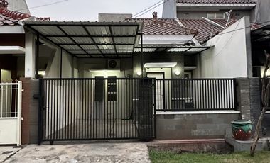 Rumah Siap Huni dalam Cluster Purimas Kosongan Terawat