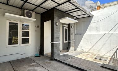 Rumah Siap Huni dalam Cluster Purimas Kosongan Terawat