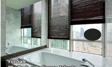 Di Jual Apartemen The Peak Sudirman Jakarta Selatan, turun harga, nego sd deal.