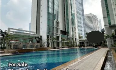 Di Jual Apartemen The Peak Sudirman Jakarta Selatan, turun harga, nego sd deal.