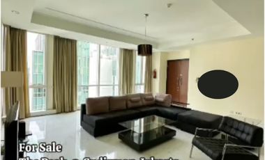 Di Jual Apartemen The Peak Sudirman Jakarta Selatan, turun harga, nego sd deal.