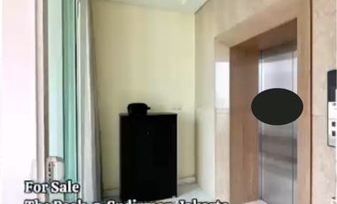 Di Jual Apartemen The Peak Sudirman Jakarta Selatan, turun harga, nego sd deal.