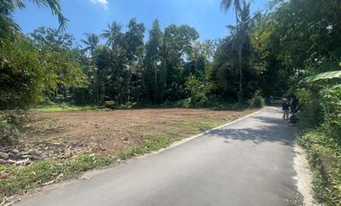 Tanah 600 Meter Kantor BPN Sleman, Dengan Akses Jalan 5 Meter