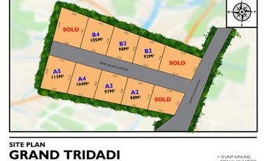 Tanah 600 Meter Kantor BPN Sleman, Dengan Akses Jalan 5 Meter