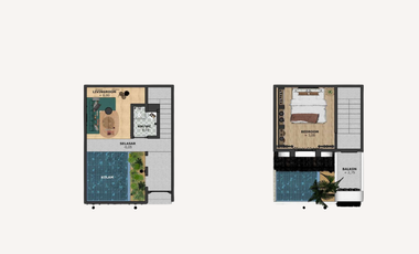 Membangun Aset penghasilan setiap bulan, Jangka panjang.