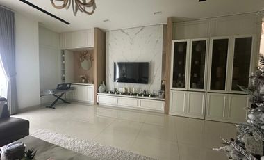 Rumah Golf Island 10x20 Full Furnish Hadap Selatan