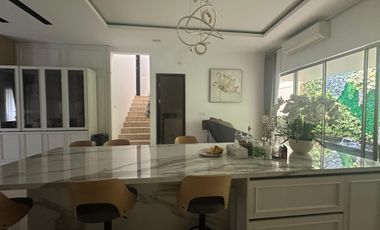 Rumah Golf Island 10x20 Full Furnish Hadap Selatan