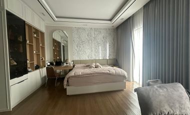 Rumah Golf Island 10x20 Full Furnish Hadap Selatan