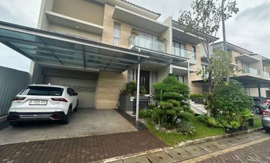 Rumah Golf Island 10x20 Full Furnish Hadap Selatan