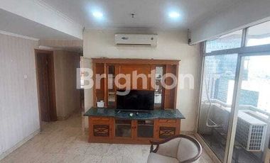 Dijual Apartement Slipi Jakarta Barat 3BR Full furnished