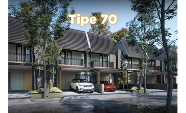 Dijual Rumah Baru Murah Bandung 3 Kamar Tidur 2 Lantai Dekat UPI