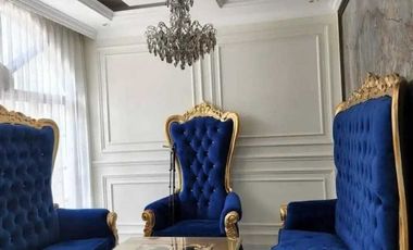 JUAL RUMAH MODERN DENGAN KOLAM RENANG PRIBADI di Antapani Bandung