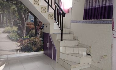 Rumah Hook Semi Furnished di Galuhmas Karawang