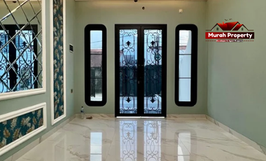 RUMAH SCANDINAVIAN MEWAH BONUS KICHENSEAT DI JAGAKARSA