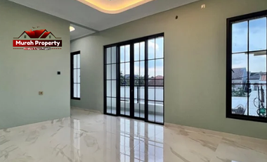 RUMAH SCANDINAVIAN MEWAH BONUS KICHENSEAT DI JAGAKARSA