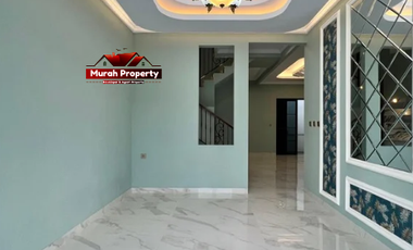 RUMAH SCANDINAVIAN MEWAH BONUS KICHENSEAT DI JAGAKARSA