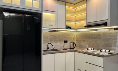 RUMAH SCANDINAVIAN MEWAH BONUS KICHENSEAT DI JAGAKARSA