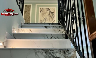 RUMAH SCANDINAVIAN MEWAH BONUS KICHENSEAT DI JAGAKARSA