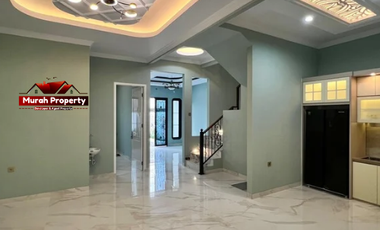 RUMAH SCANDINAVIAN MEWAH BONUS KICHENSEAT DI JAGAKARSA