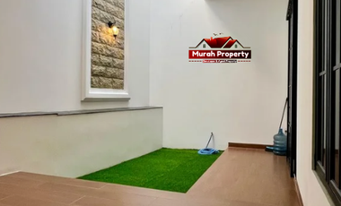 RUMAH SCANDINAVIAN MEWAH BONUS KICHENSEAT DI JAGAKARSA