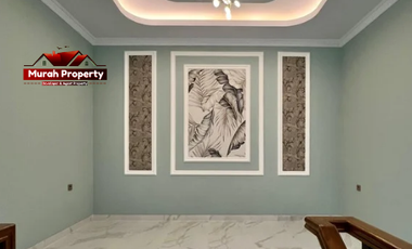 RUMAH SCANDINAVIAN MEWAH BONUS KICHENSEAT DI JAGAKARSA